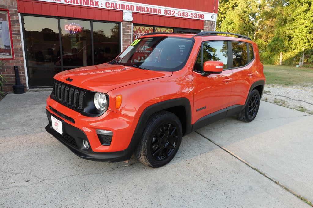 2020 Jeep Renegade Image 5