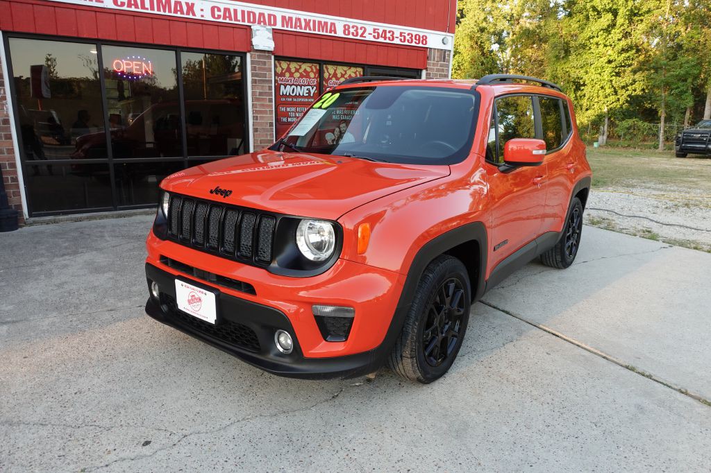 2020 Jeep Renegade Image 6
