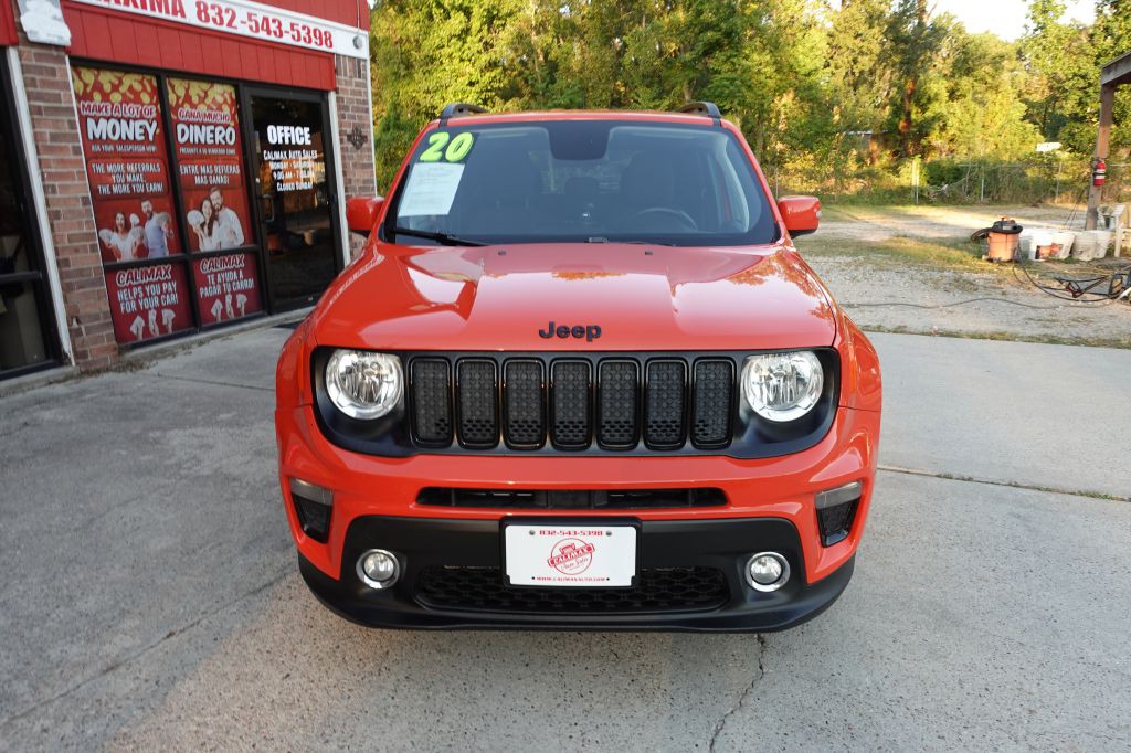 2020 Jeep Renegade Image 7