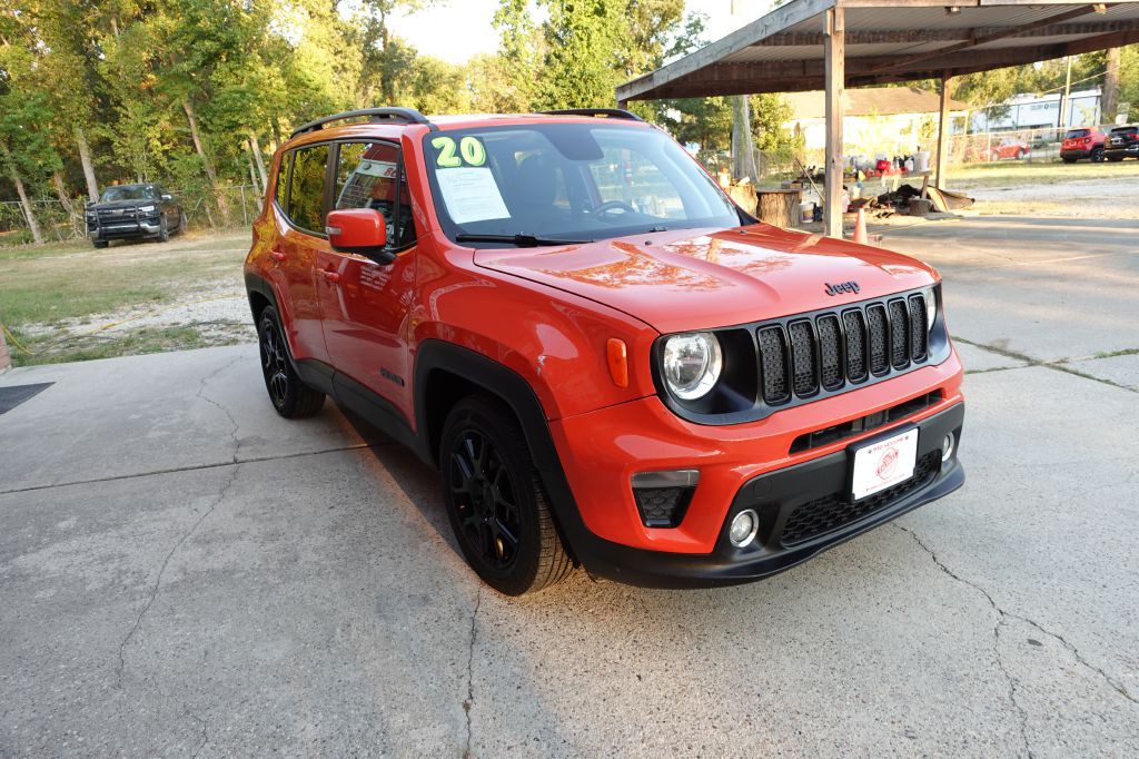 2020 Jeep Renegade Image 8