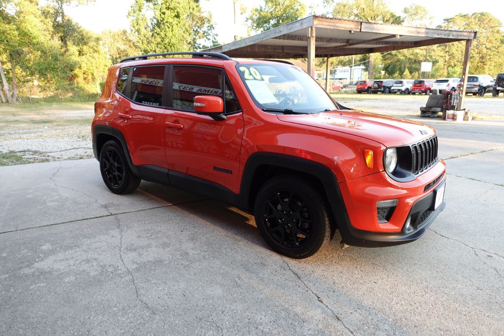 2020 Jeep Renegade Image 9