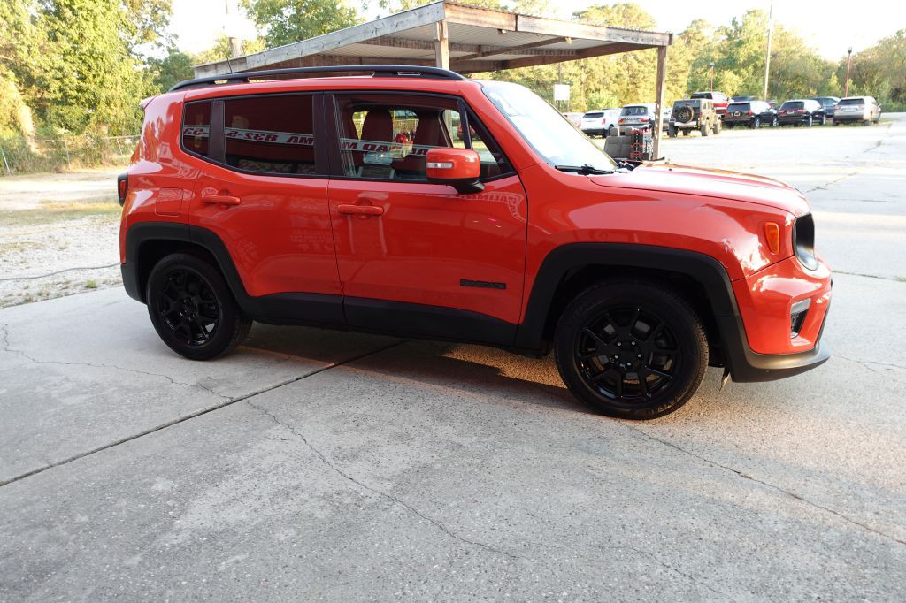 2020 Jeep Renegade Image 10