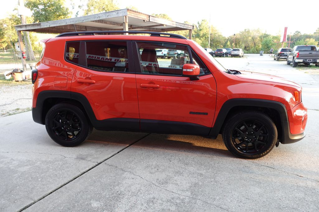 2020 Jeep Renegade Image 11