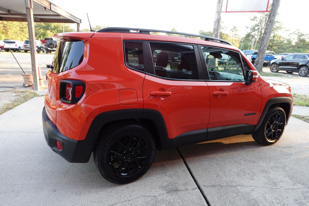 2020 Jeep Renegade Image 12