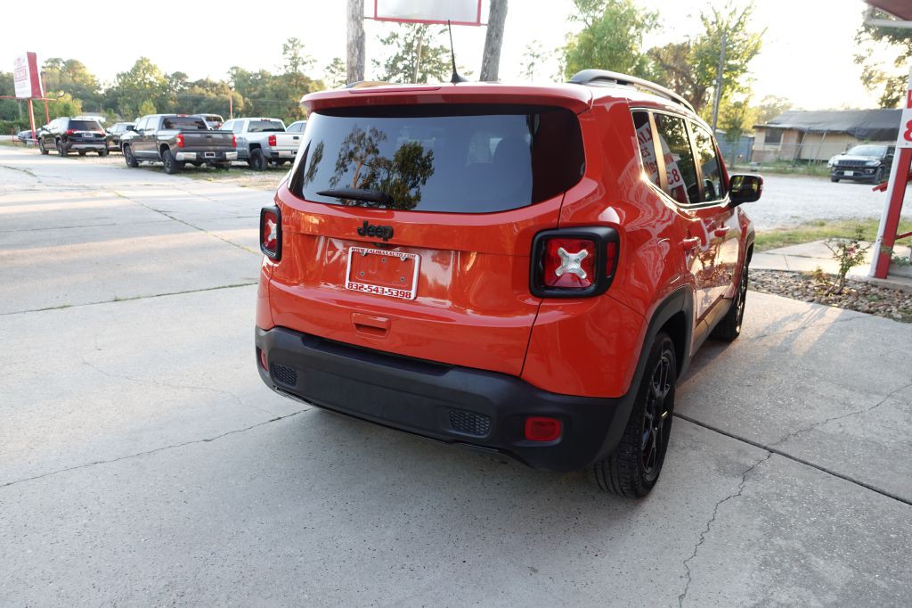 2020 Jeep Renegade Image 16