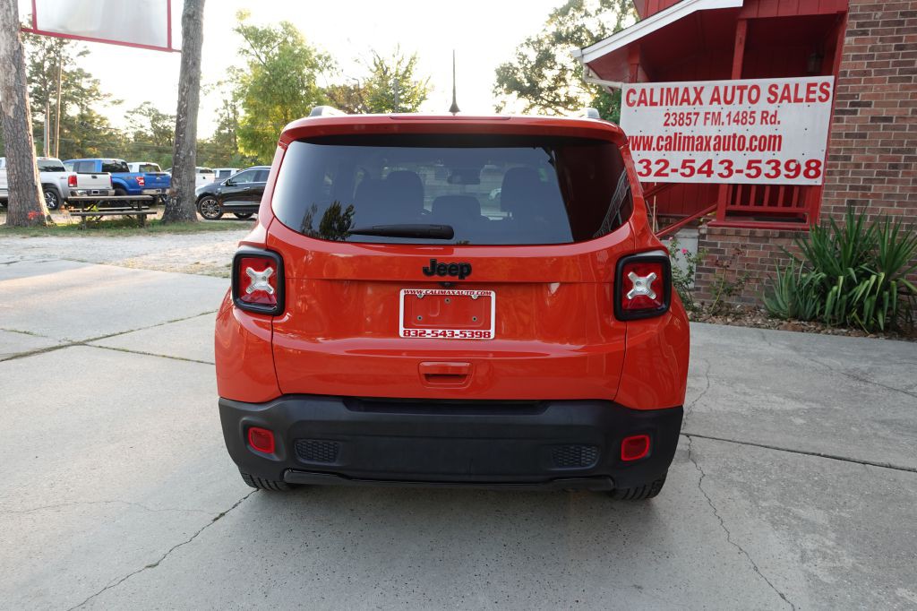 2020 Jeep Renegade Image 17