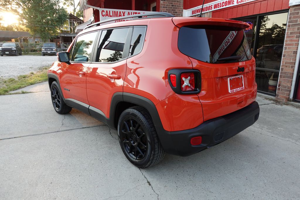 2020 Jeep Renegade Image 21
