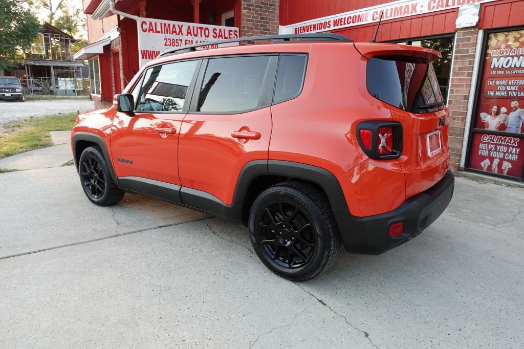 2020 Jeep Renegade Image 22