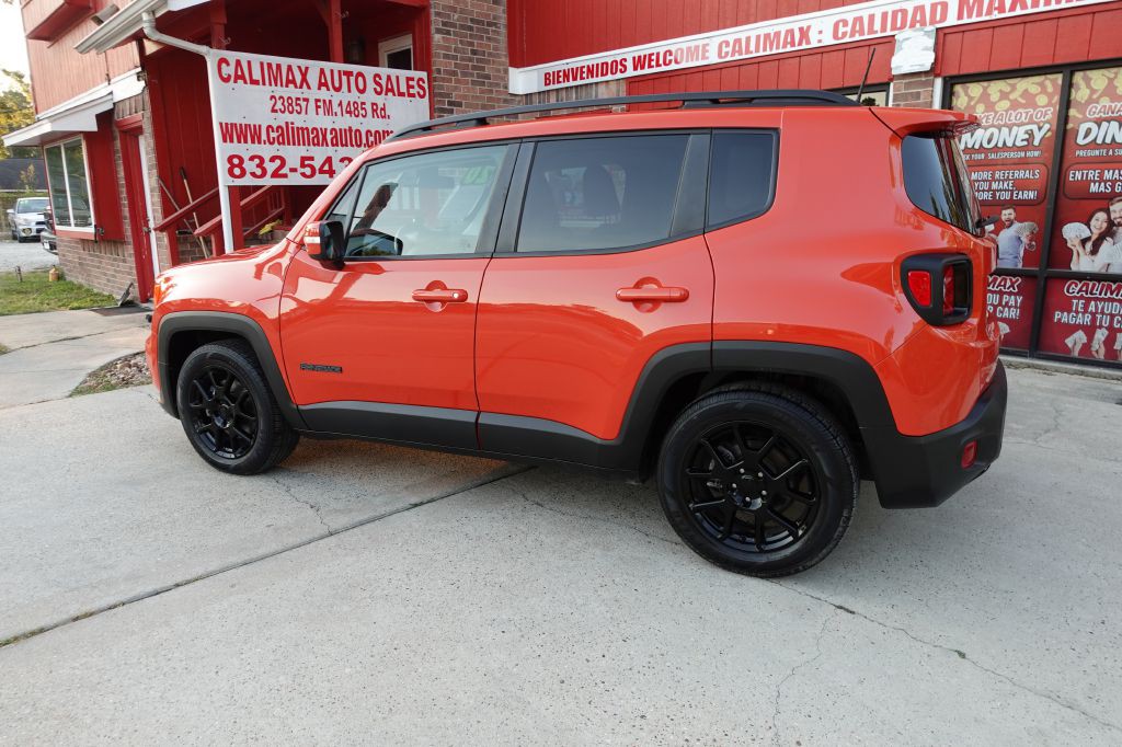 2020 Jeep Renegade Image 23