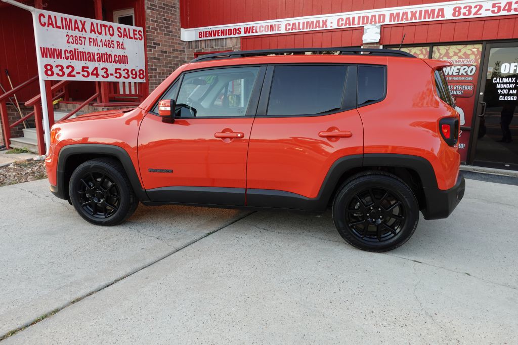 2020 Jeep Renegade Image 24