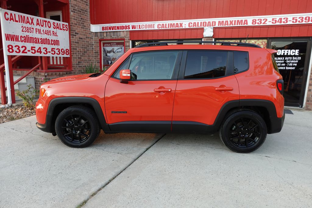 2020 Jeep Renegade Image 25