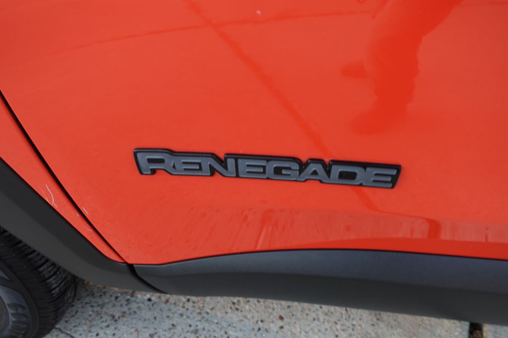 2020 Jeep Renegade Image 26