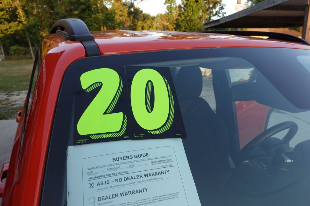 2020 Jeep Renegade Image 54
