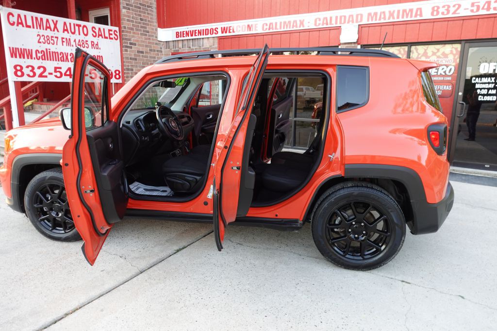 2020 Jeep Renegade Image 59
