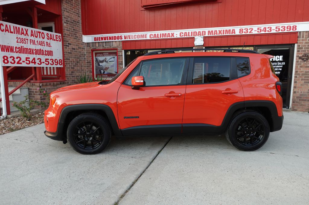 2020 Jeep Renegade Image 60