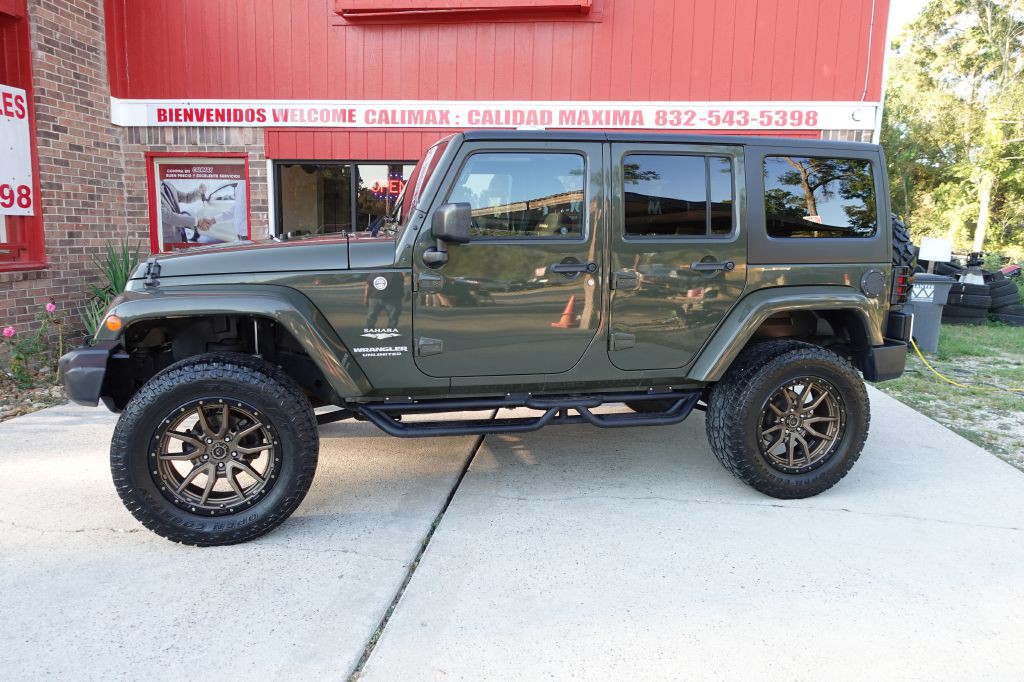 2015 Jeep Wrangler Unlimited Image 2