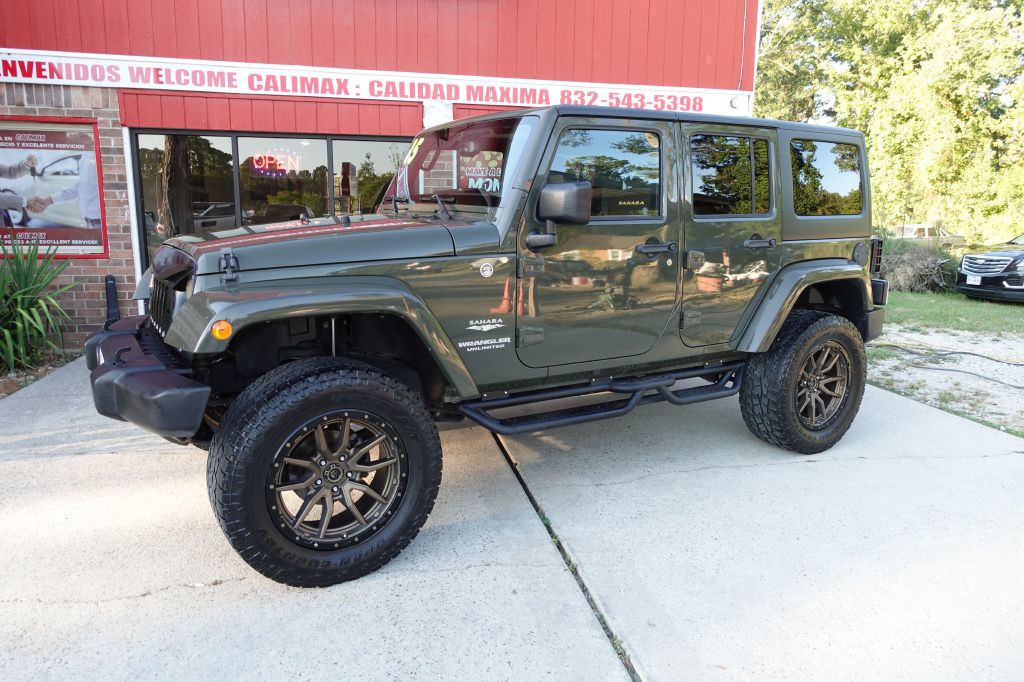 2015 Jeep Wrangler Unlimited Image 3