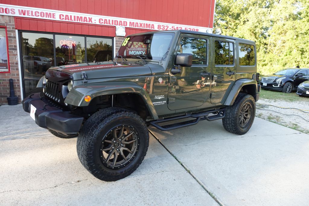 2015 Jeep Wrangler Unlimited Image 4