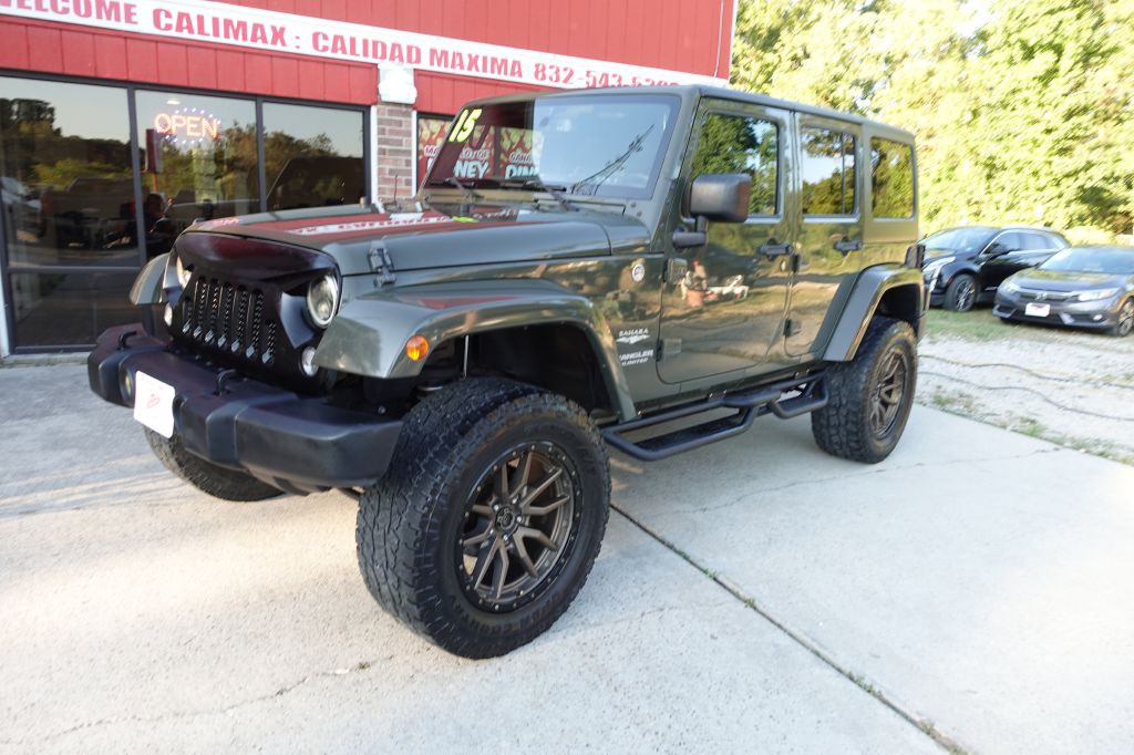 2015 Jeep Wrangler Unlimited Image 5