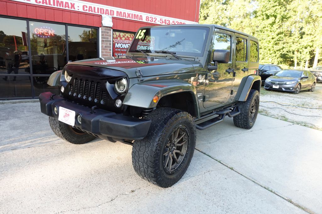 2015 Jeep Wrangler Unlimited Image 6