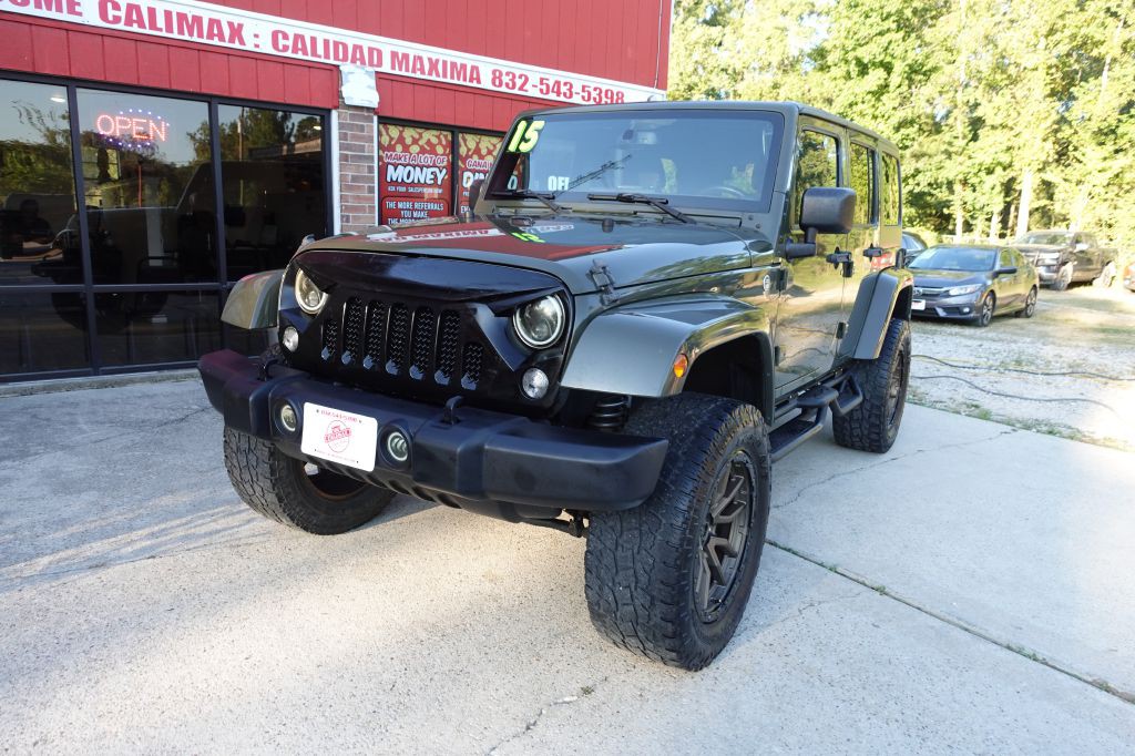 2015 Jeep Wrangler Unlimited Image 7