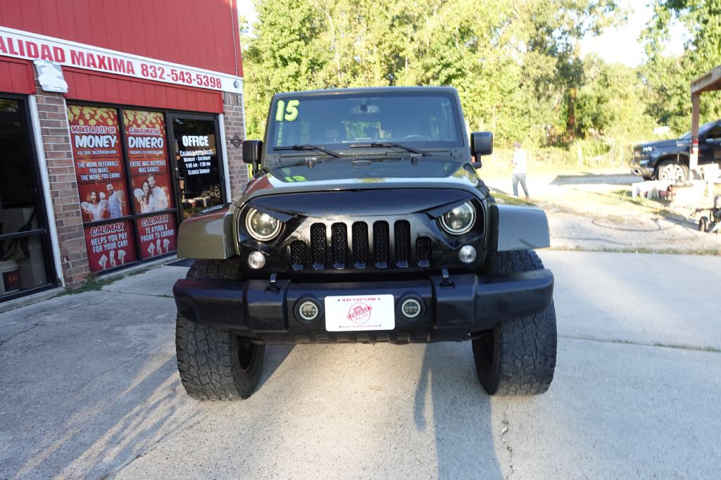 2015 Jeep Wrangler Unlimited Image 8