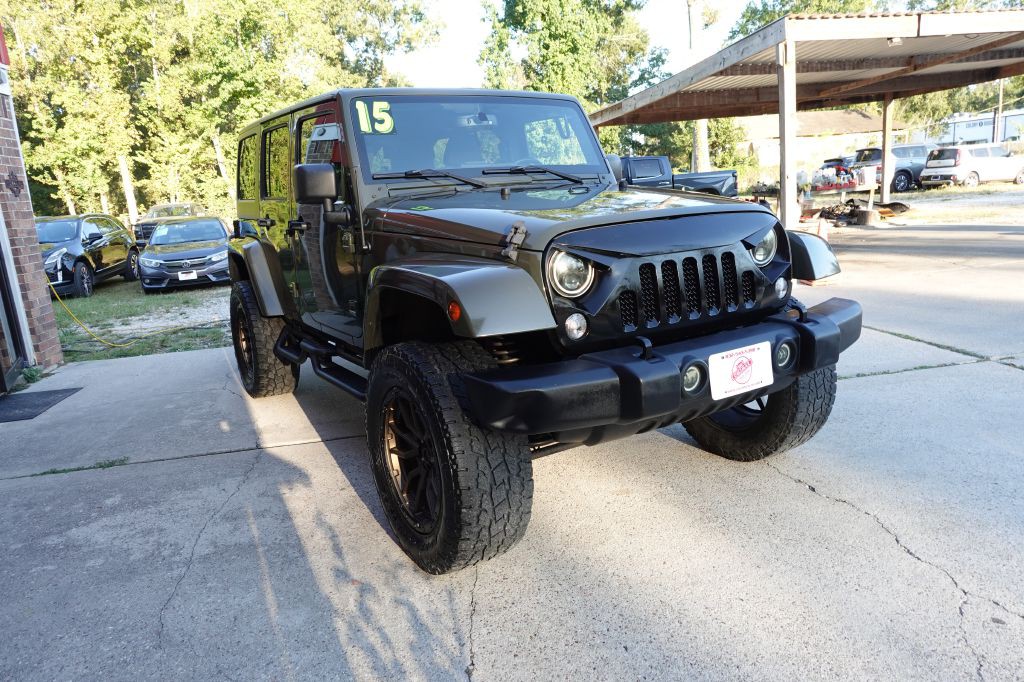2015 Jeep Wrangler Unlimited Image 9