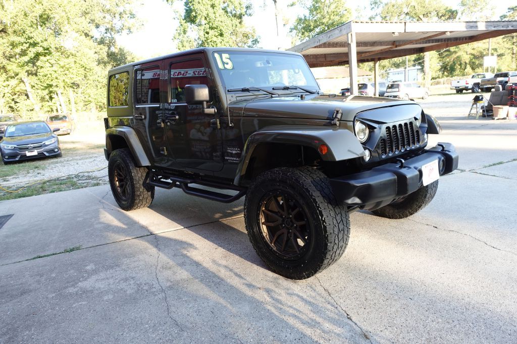 2015 Jeep Wrangler Unlimited Image 10