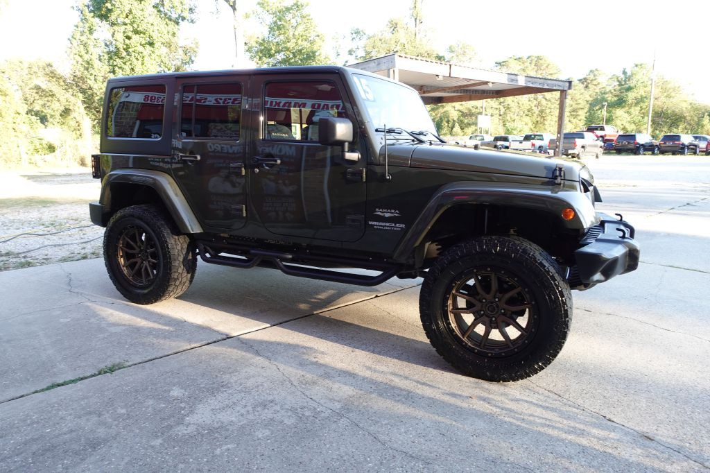 2015 Jeep Wrangler Unlimited Image 11