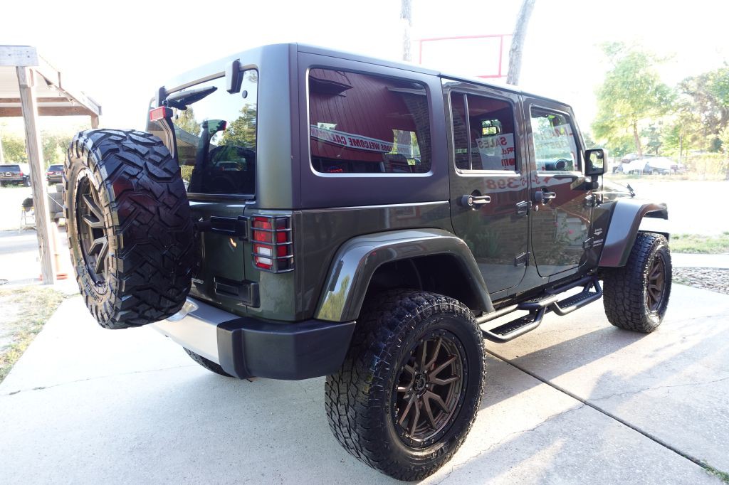 2015 Jeep Wrangler Unlimited Image 14