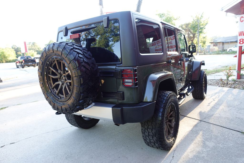 2015 Jeep Wrangler Unlimited Image 16