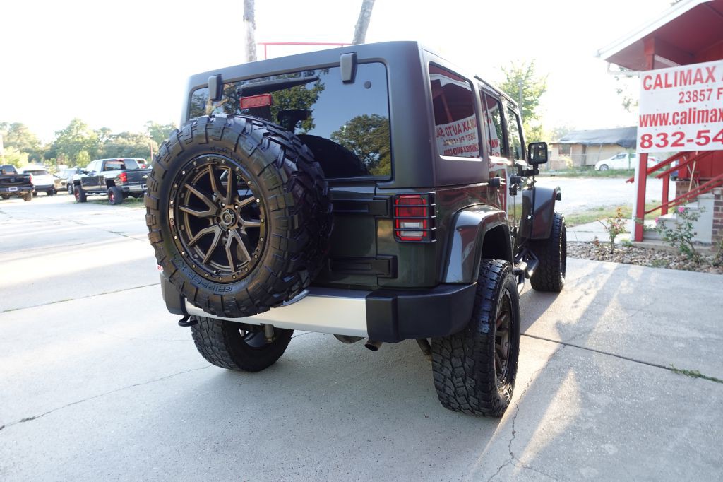 2015 Jeep Wrangler Unlimited Image 17