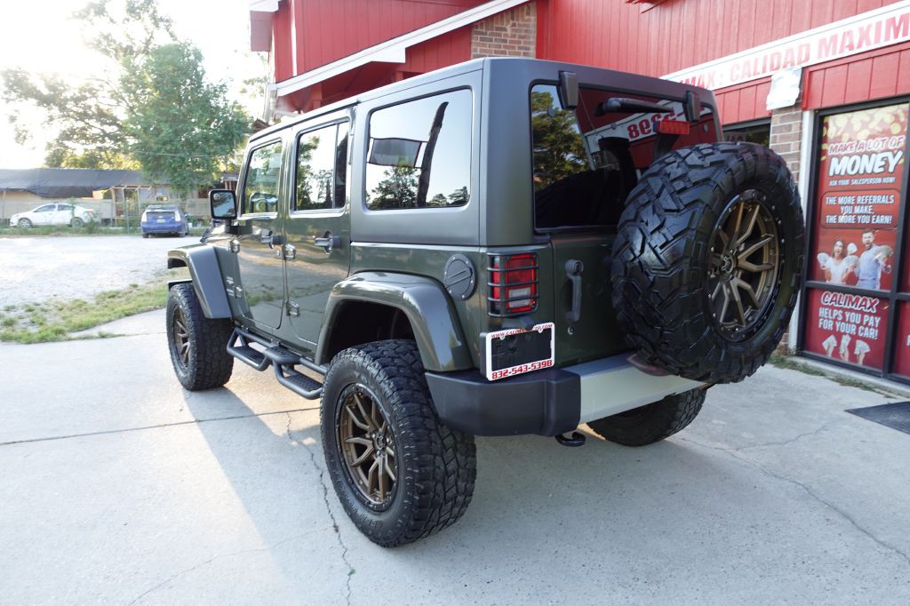 2015 Jeep Wrangler Unlimited Image 22