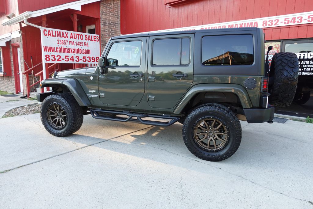 2015 Jeep Wrangler Unlimited Image 25