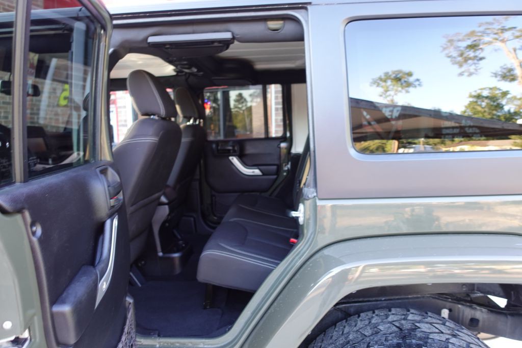2015 Jeep Wrangler Unlimited Image 31