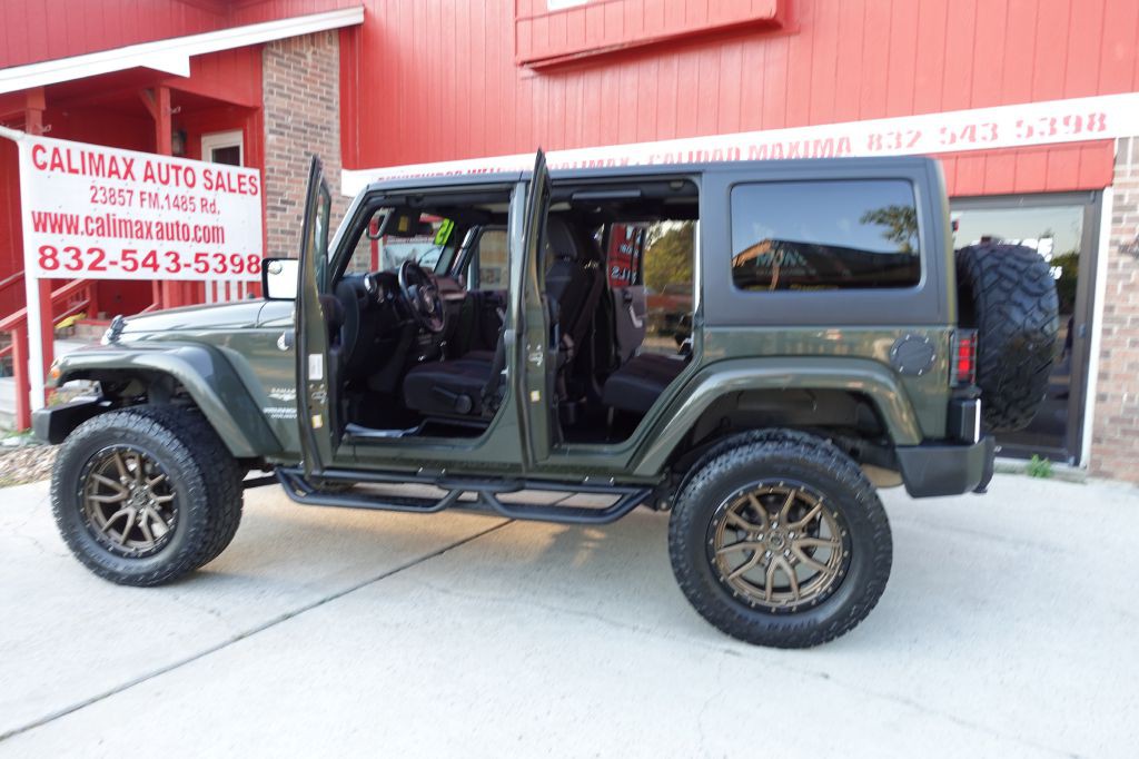 2015 Jeep Wrangler Unlimited Image 55