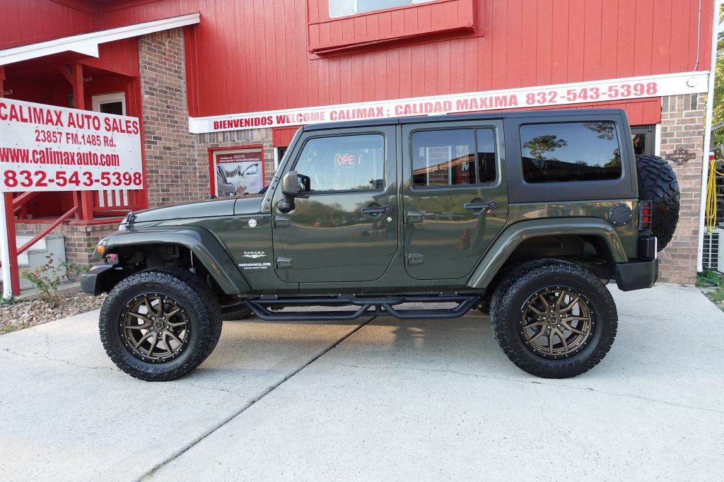 2015 Jeep Wrangler Unlimited Image 56
