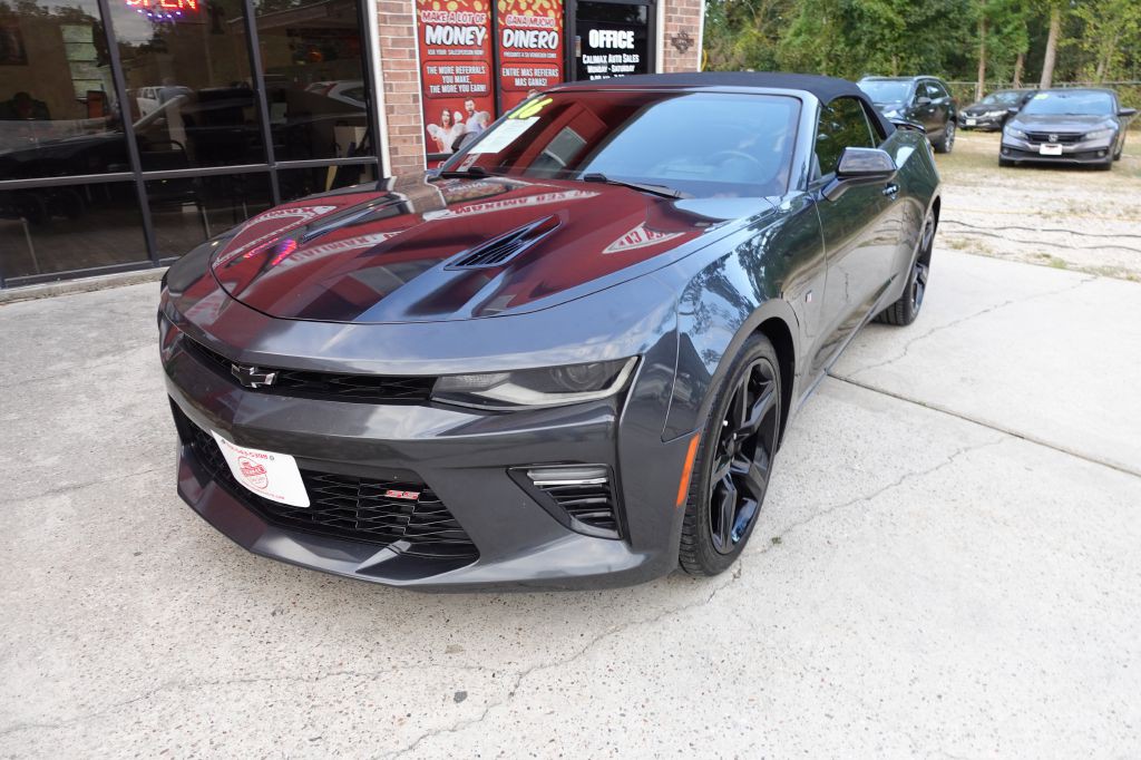 2016 Chevrolet Camaro Image 4