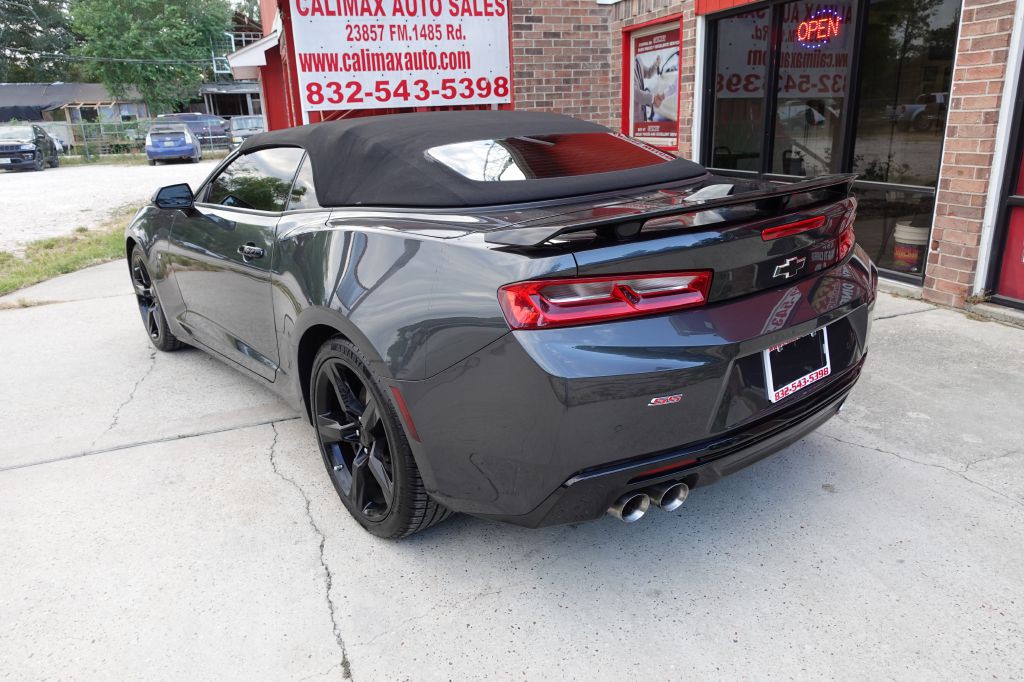 2016 Chevrolet Camaro Image 17