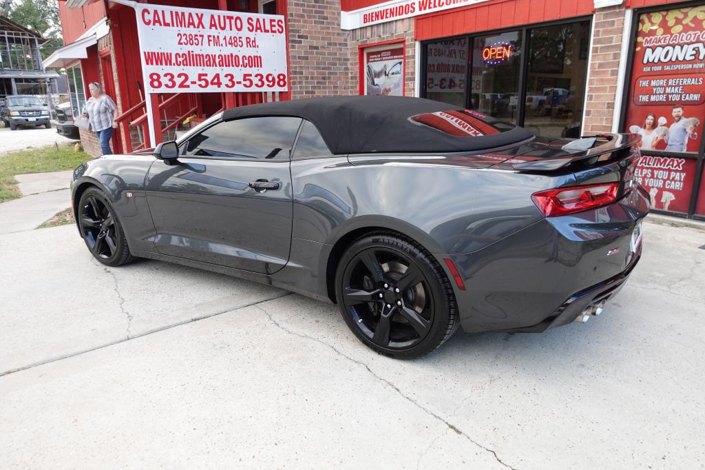 2016 Chevrolet Camaro Image 18