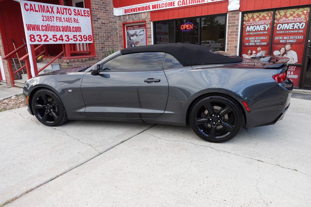 2016 Chevrolet Camaro Image 19