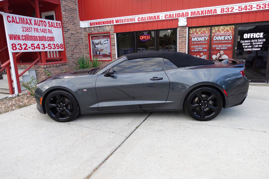 2016 Chevrolet Camaro Image 20
