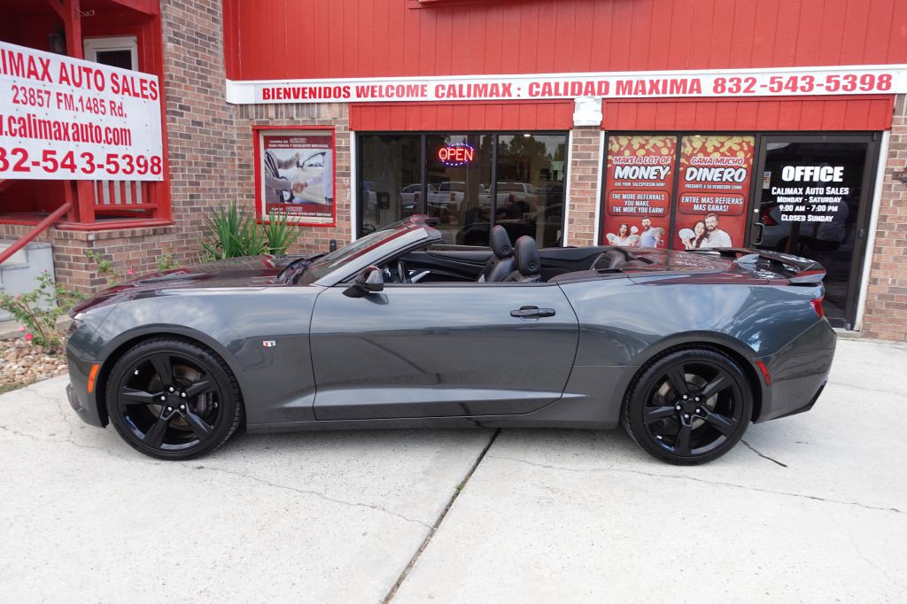 2016 Chevrolet Camaro Image 53
