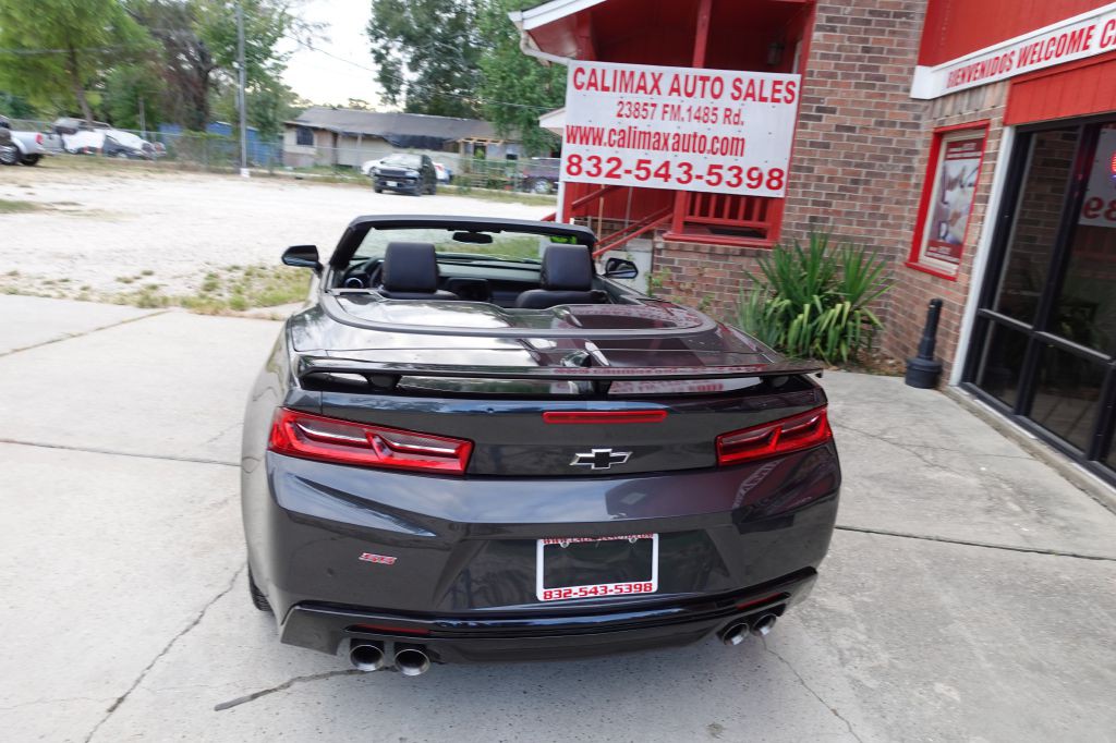 2016 Chevrolet Camaro Image 54