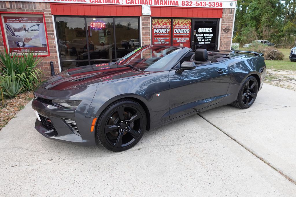 2016 Chevrolet Camaro Image 57
