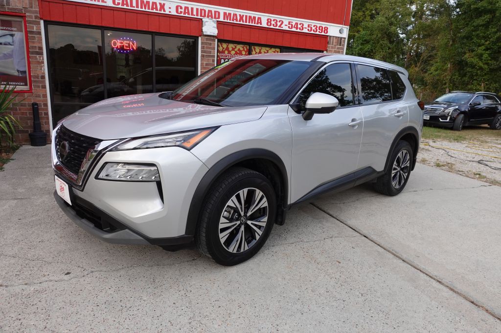 2021 Nissan Rogue Image 4