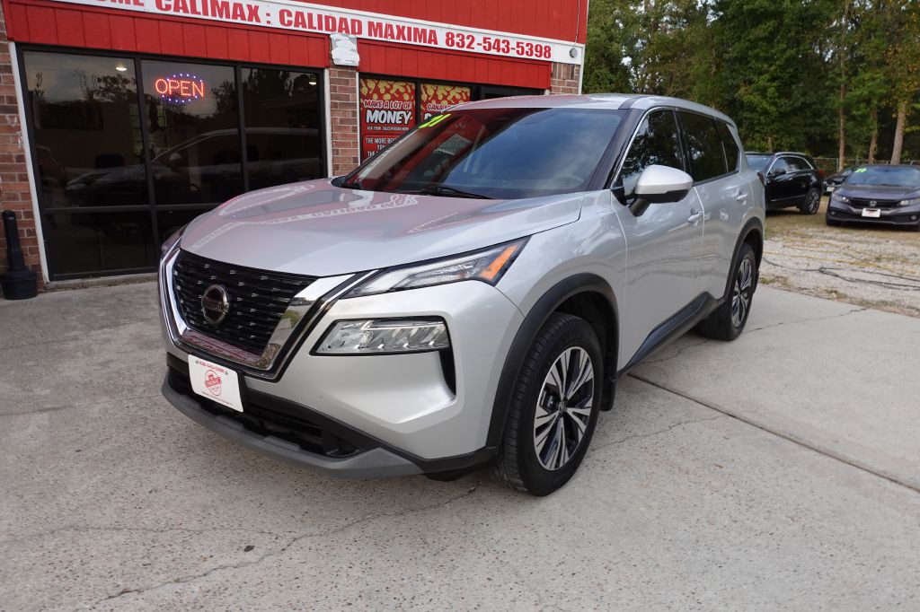 2021 Nissan Rogue Image 5