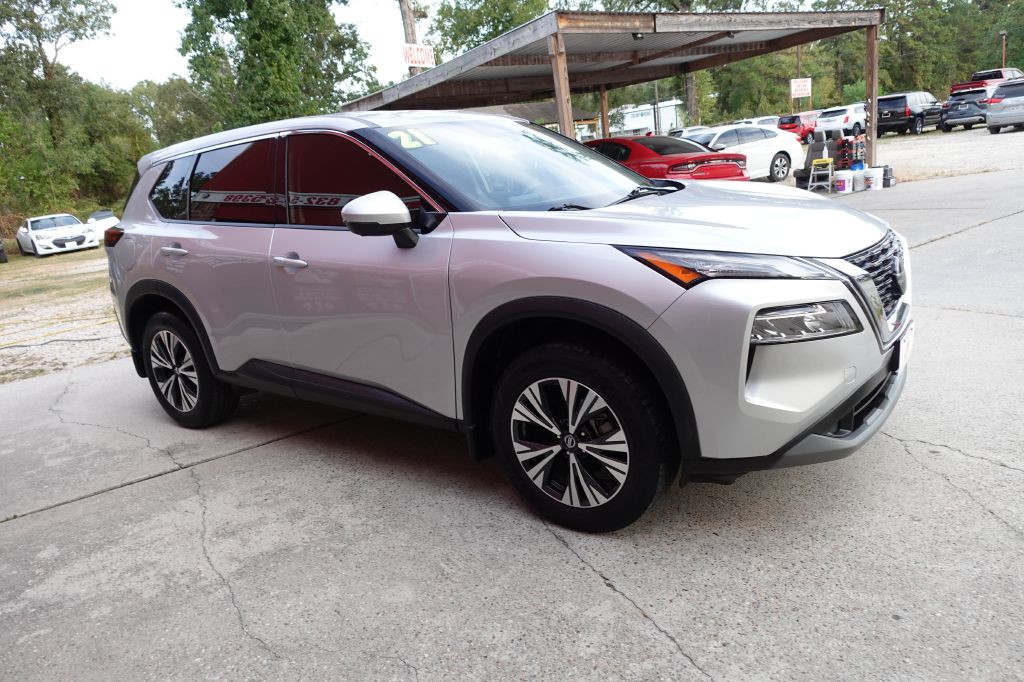 2021 Nissan Rogue Image 8