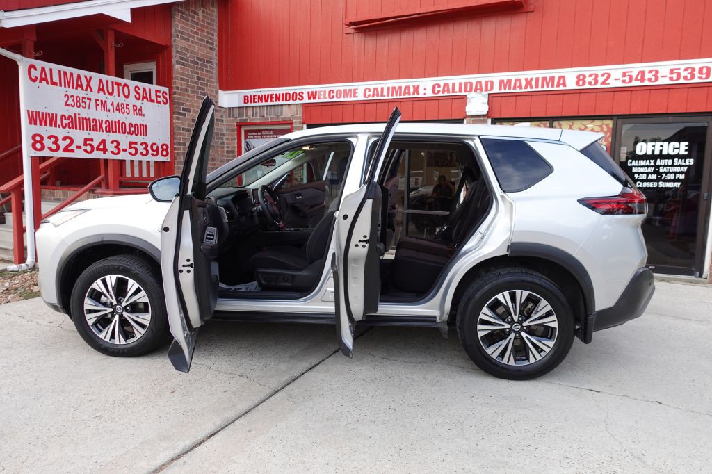 2021 Nissan Rogue Image 56