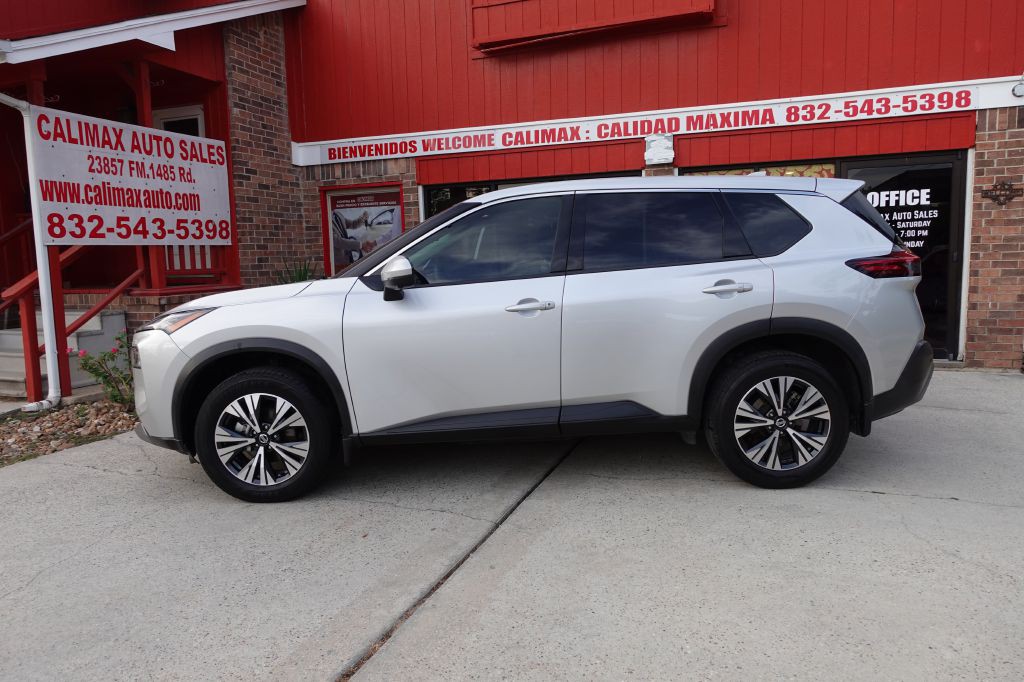 2021 Nissan Rogue Image 57